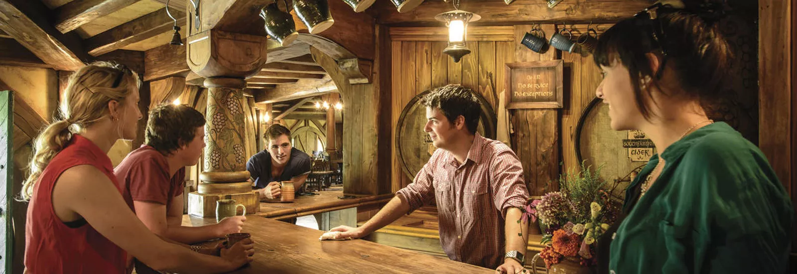 Terra Média na Nova Zelândia Luxury